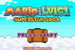 اسکرین‌شات بازی Mario & Luigi: Superstar Saga – تصویر 1