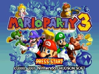 اسکرین‌شات بازی Mario Party 3 – تصویر 1