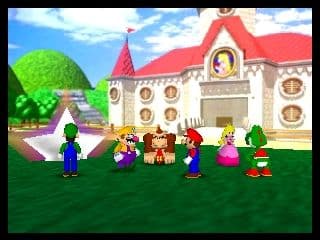 اسکرین‌شات بازی Mario Party 3 – تصویر 2