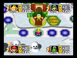 اسکرین‌شات بازی Mario Party 3 – تصویر 5