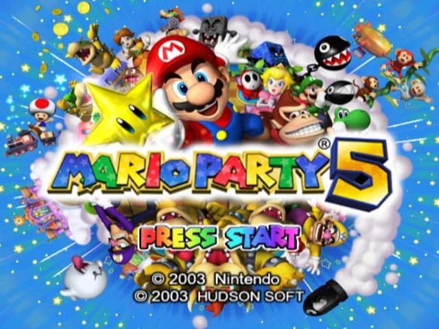 اسکرین‌شات بازی Mario Party 5 – تصویر 1