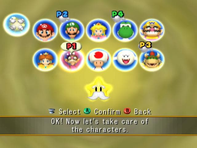 اسکرین‌شات بازی Mario Party 5 – تصویر 3