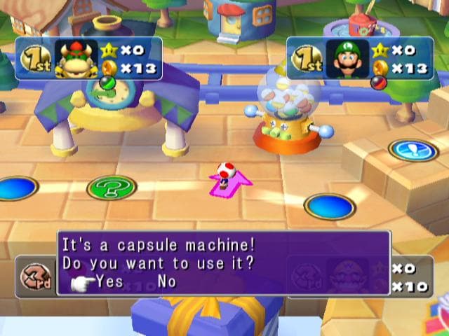 اسکرین‌شات بازی Mario Party 5 – تصویر 6