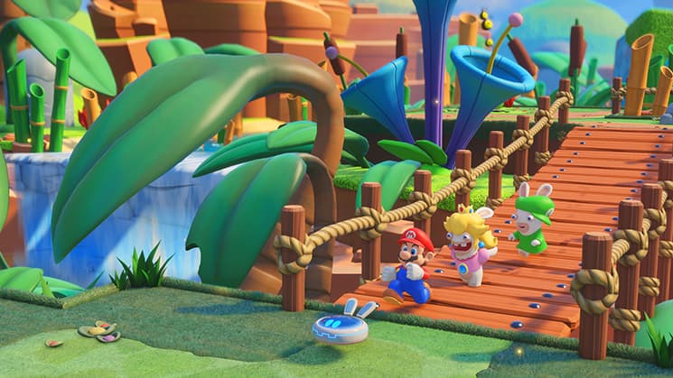 اسکرین‌شات بازی Mario + Rabbids Kingdom Battle – تصویر 5