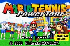 اسکرین‌شات بازی Mario Tennis: Power Tour – تصویر 3