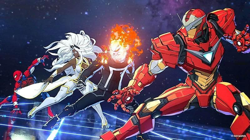 اسکرین‌شات بازی Marvel Tokon: Fighting Souls – تصویر 4
