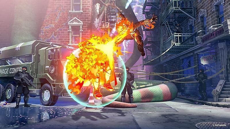 اسکرین‌شات بازی Marvel Tokon: Fighting Souls – تصویر 5