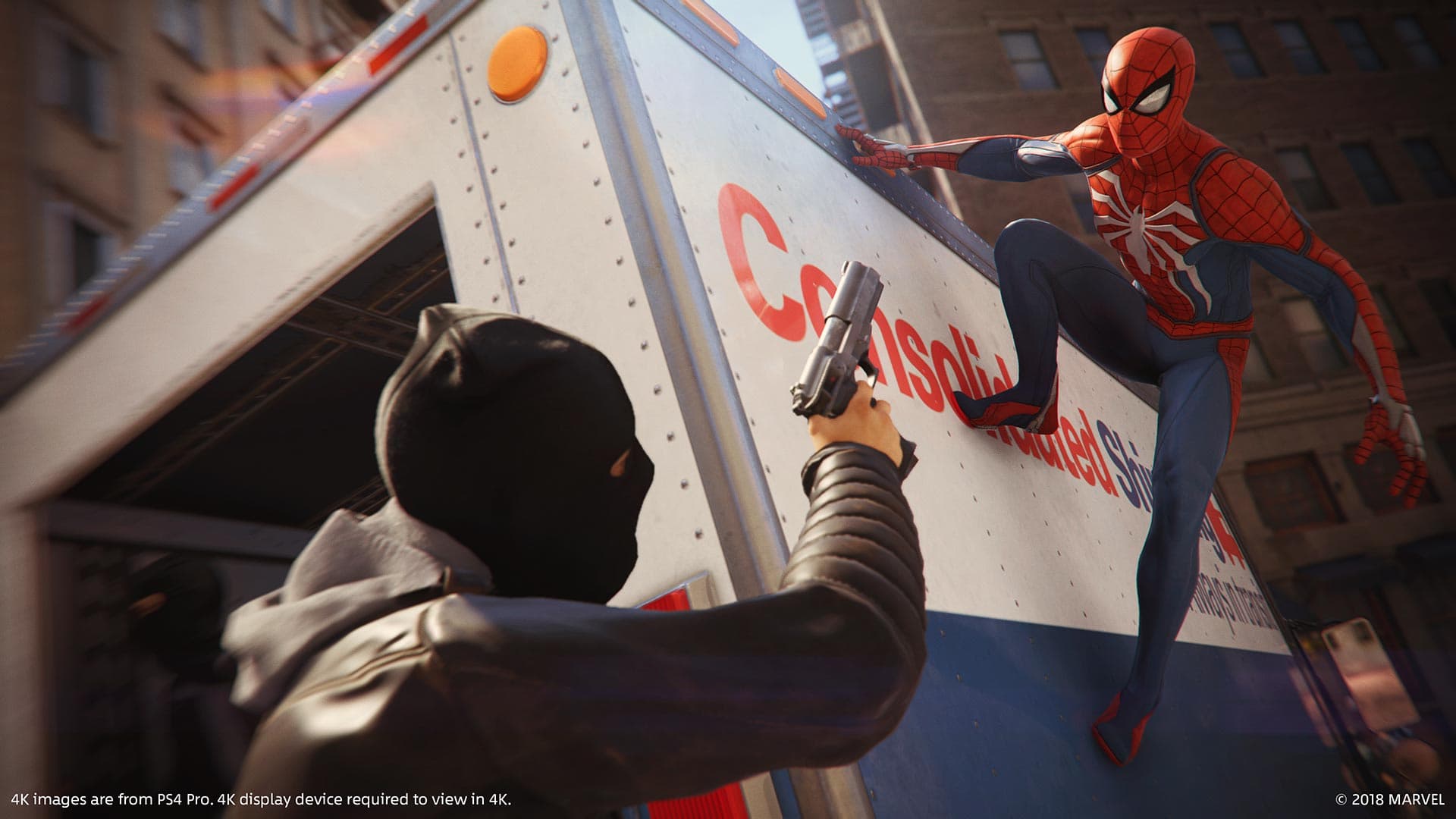 اسکرین‌شات بازی مارول اسپایدرمن – تصویر 2 (Marvel's Spider-Man)