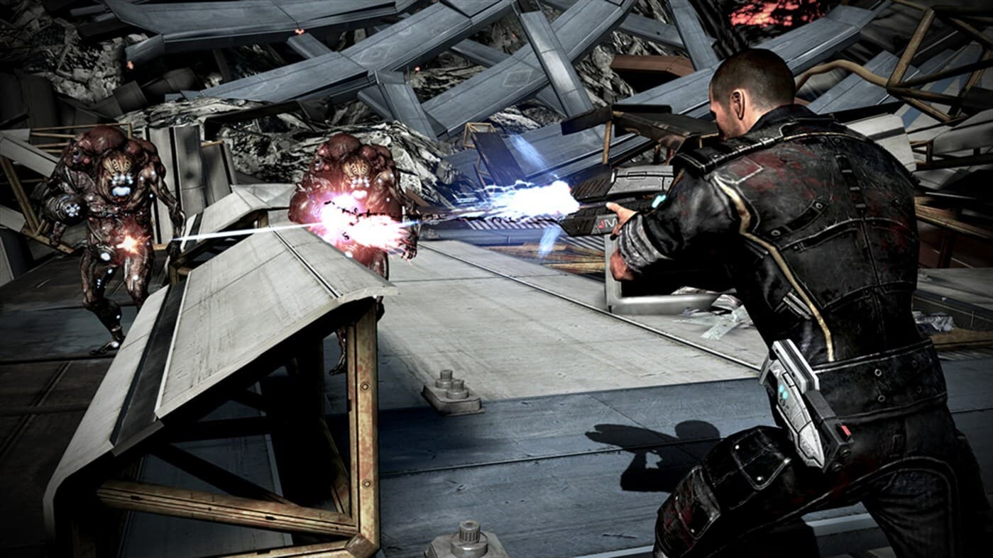 اسکرین‌شات بازی Mass Effect 3 – تصویر 2