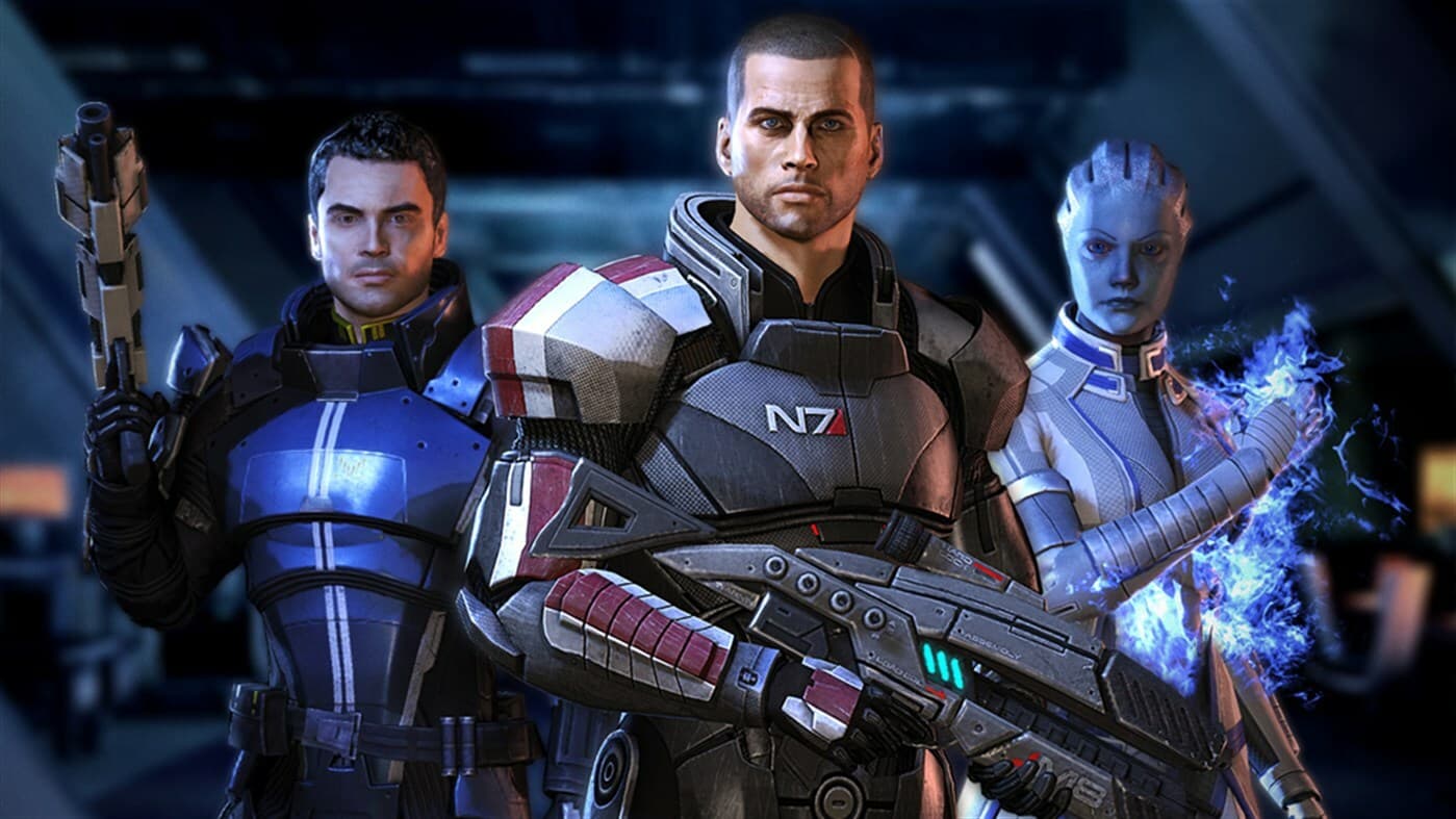 اسکرین‌شات بازی Mass Effect 3 – تصویر 3