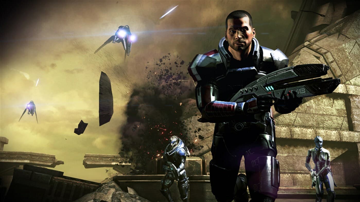 اسکرین‌شات بازی Mass Effect 3 – تصویر 4