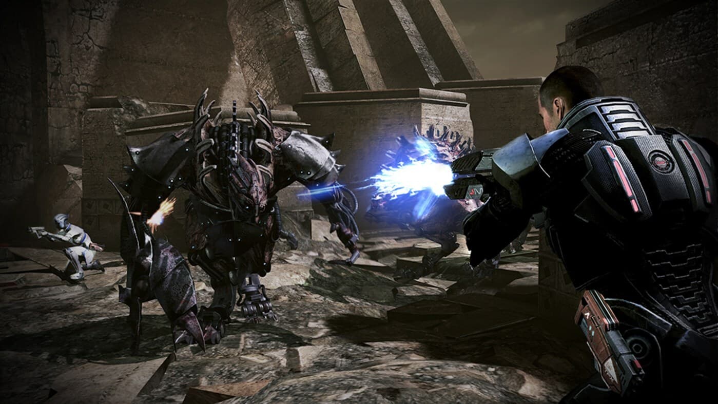 اسکرین‌شات بازی Mass Effect 3 – تصویر 5