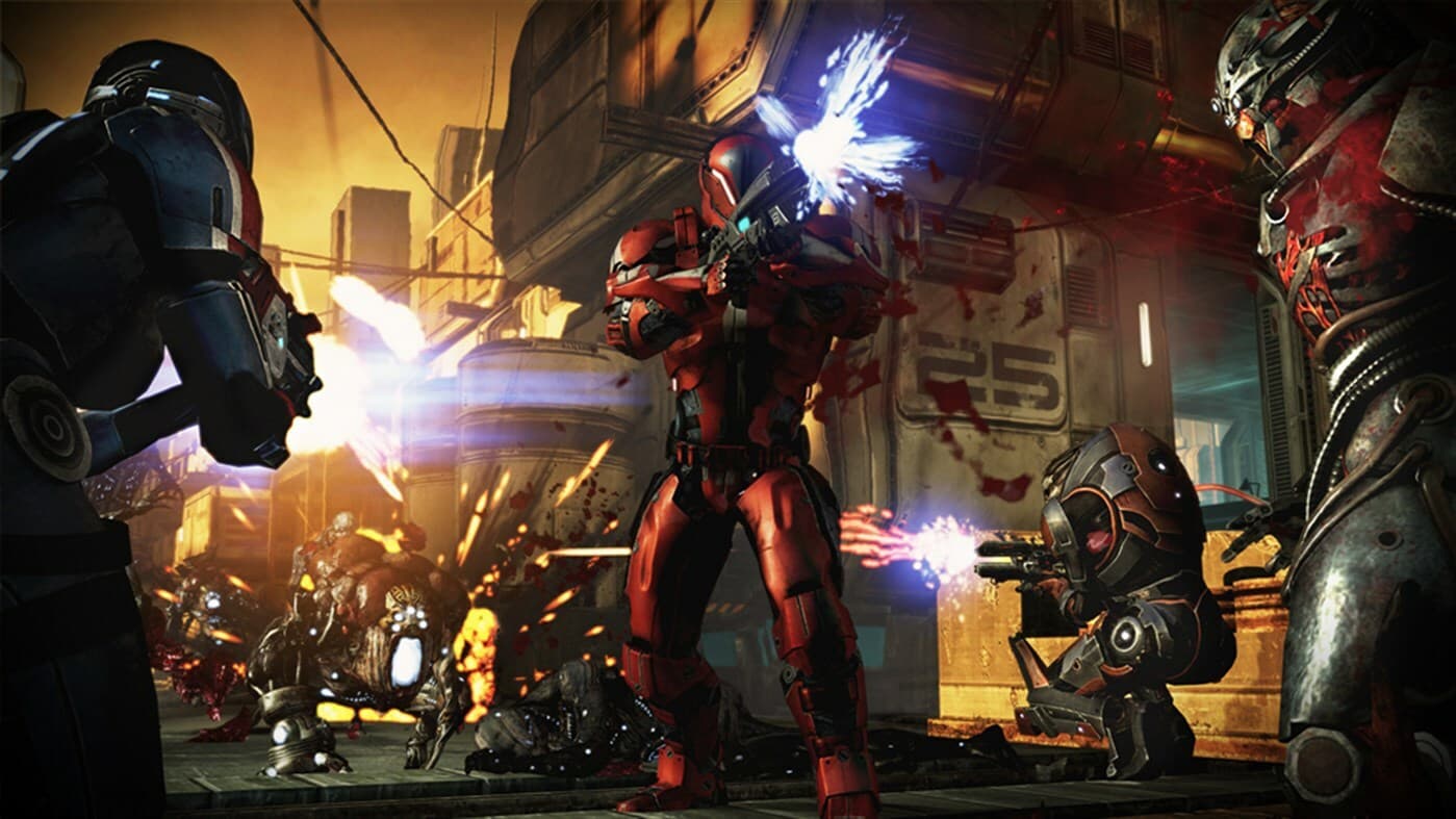 اسکرین‌شات بازی Mass Effect 3 – تصویر 6