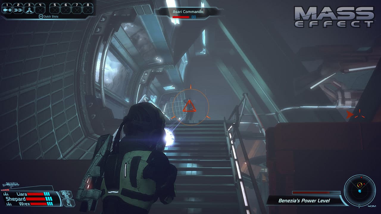 اسکرین‌شات بازی Mass Effect – تصویر 1