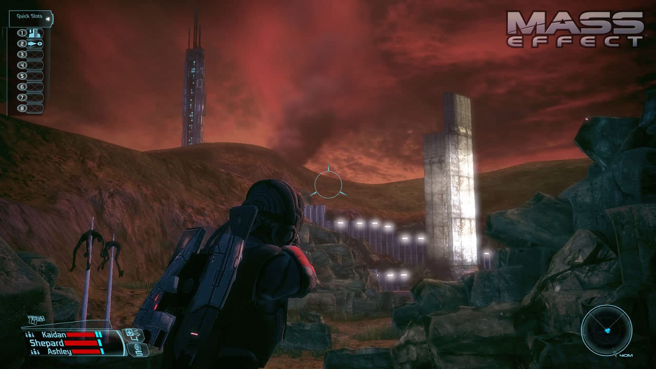 اسکرین‌شات بازی Mass Effect – تصویر 2