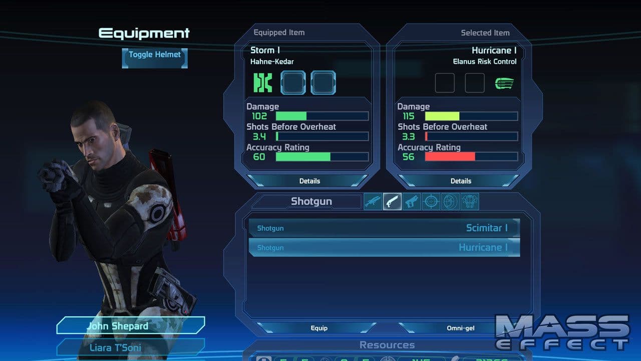 اسکرین‌شات بازی Mass Effect – تصویر 3