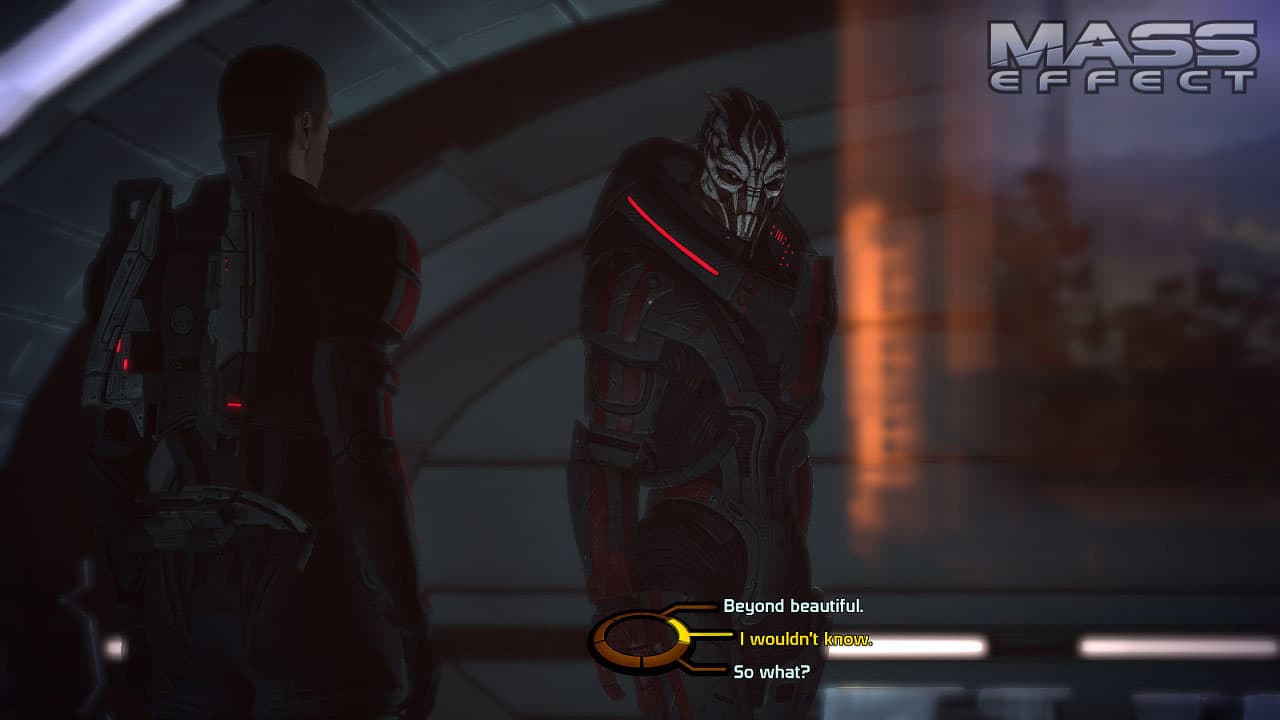 اسکرین‌شات بازی Mass Effect – تصویر 4