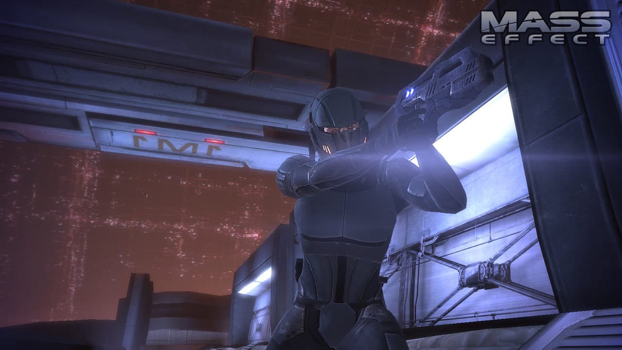 اسکرین‌شات بازی Mass Effect – تصویر 5