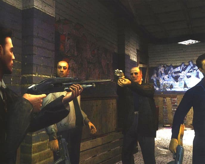 اسکرین‌شات بازی Max Payne 2: The Fall of Max Payne – تصویر 6