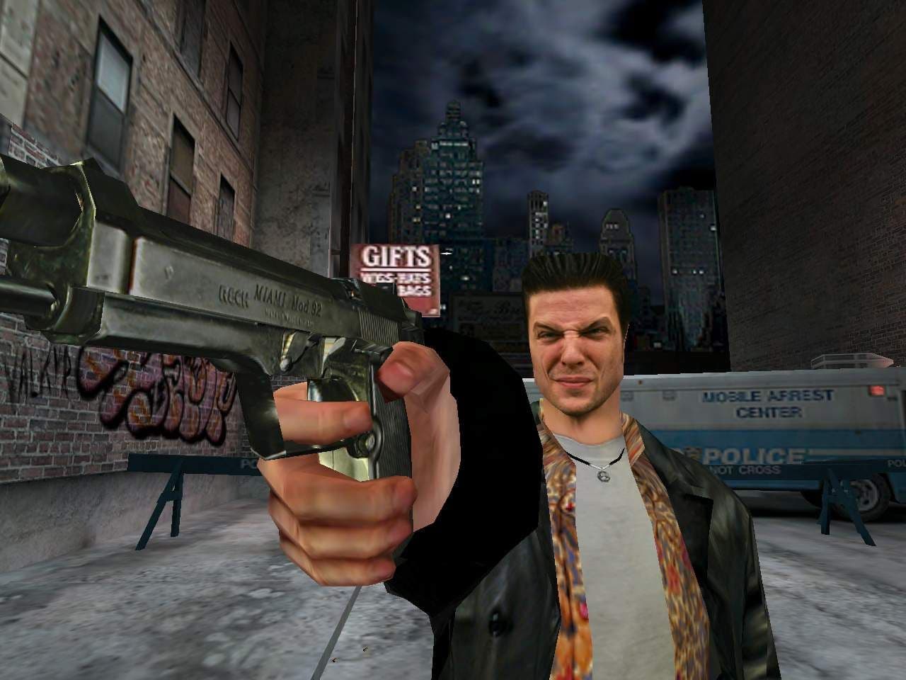 اسکرین‌شات بازی Max Payne – تصویر 1