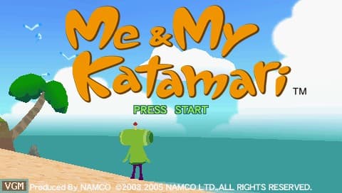 اسکرین‌شات بازی Me & My Katamari – تصویر 3