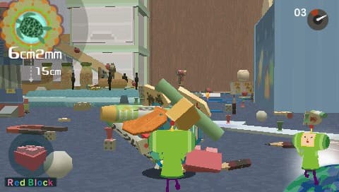 اسکرین‌شات بازی Me & My Katamari – تصویر 5