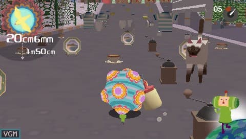 اسکرین‌شات بازی Me & My Katamari – تصویر 6