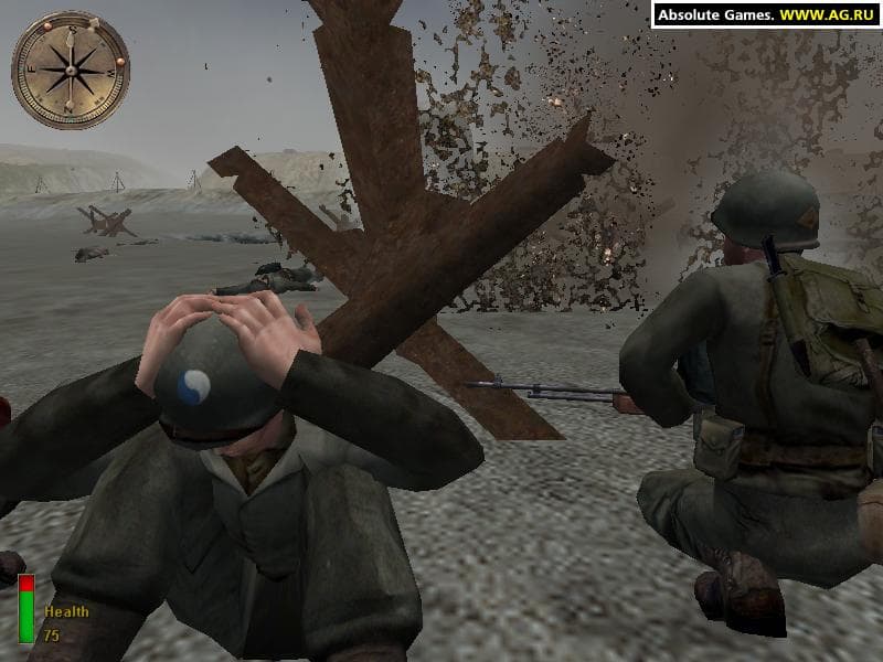 اسکرین‌شات بازی Medal of Honor: Allied Assault – تصویر 1