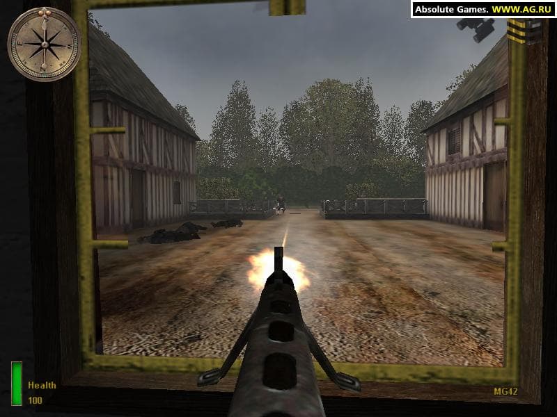 اسکرین‌شات بازی Medal of Honor: Allied Assault – تصویر 2
