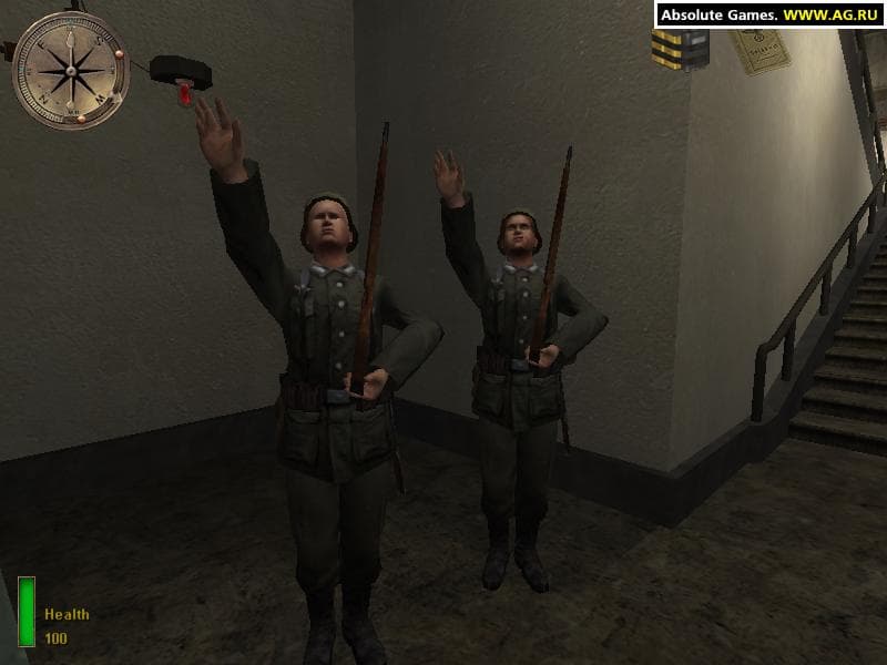 اسکرین‌شات بازی Medal of Honor: Allied Assault – تصویر 5