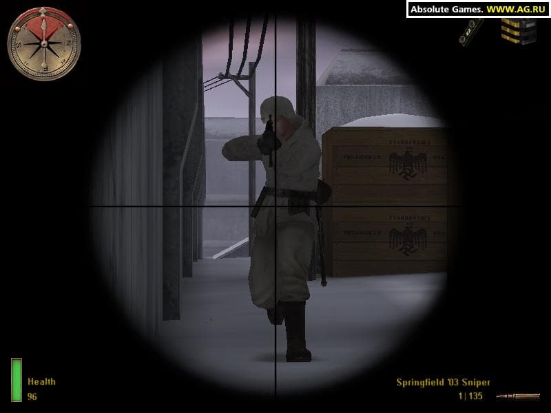 اسکرین‌شات بازی Medal of Honor: Allied Assault – تصویر 6