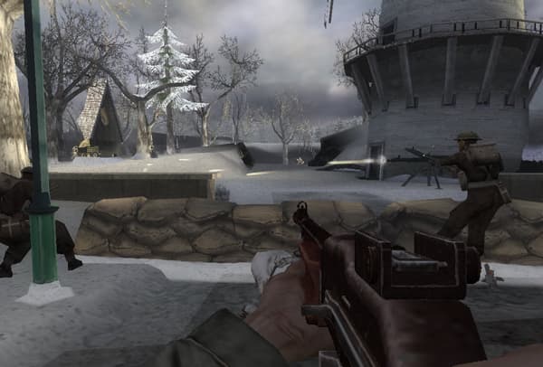 اسکرین‌شات بازی Medal of Honor: European Assault – تصویر 1