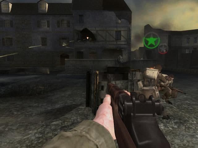 اسکرین‌شات بازی Medal of Honor: European Assault – تصویر 3