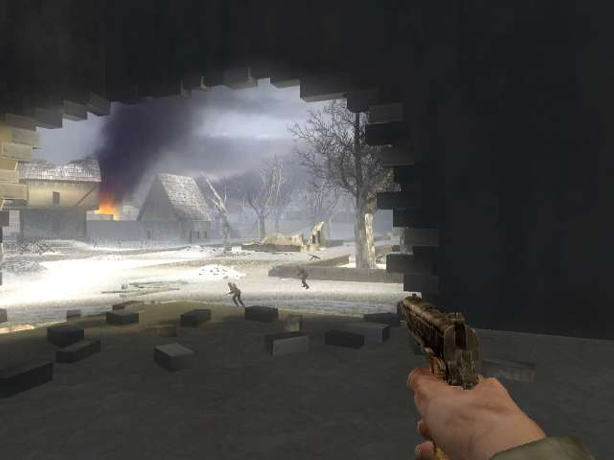 اسکرین‌شات بازی Medal of Honor: European Assault – تصویر 4
