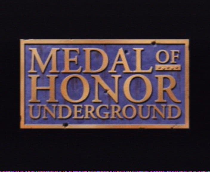 اسکرین‌شات بازی Medal of Honor: Underground – تصویر 4