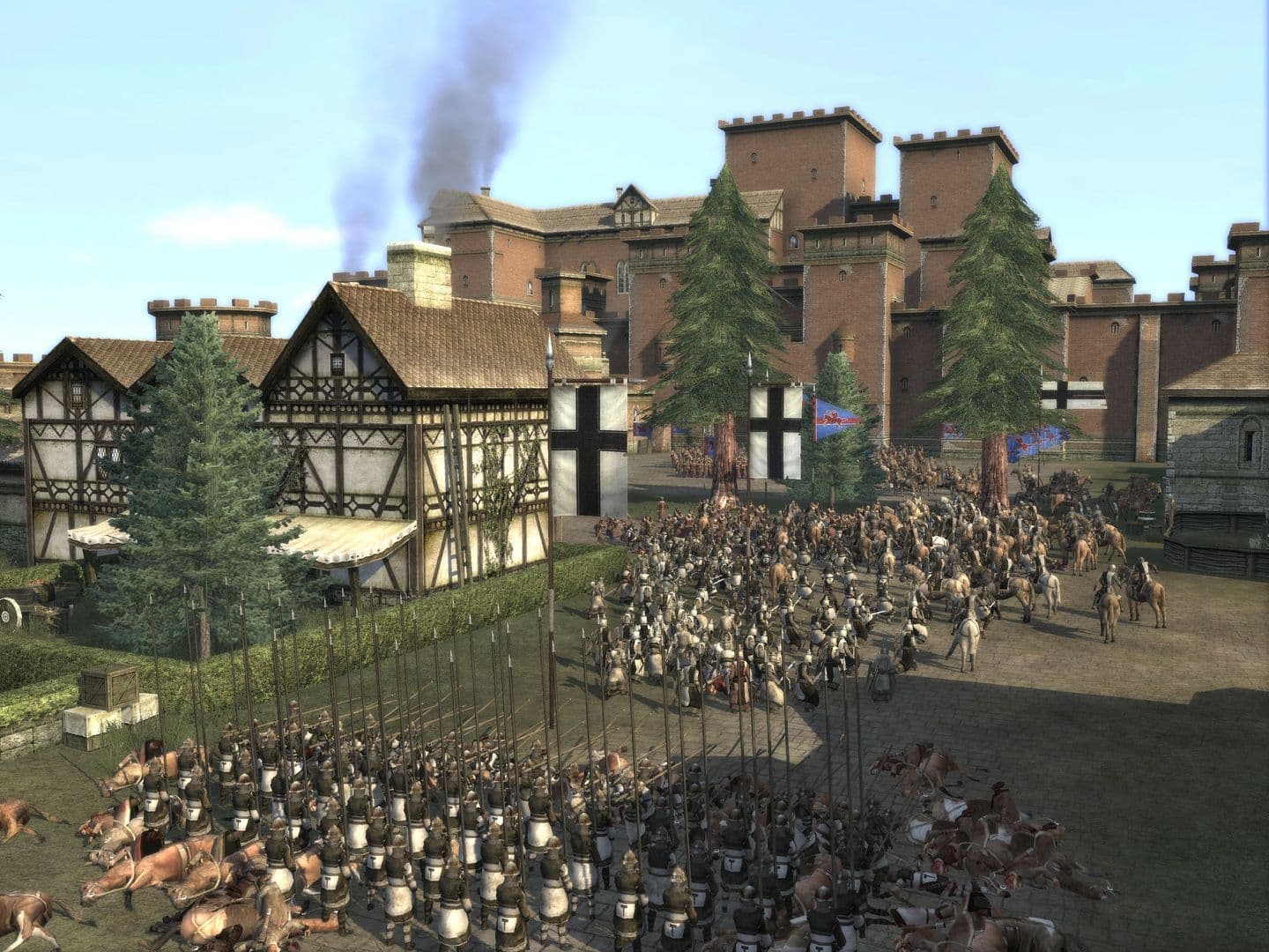 اسکرین‌شات بازی Medieval II: Total War Kingdoms – تصویر 1