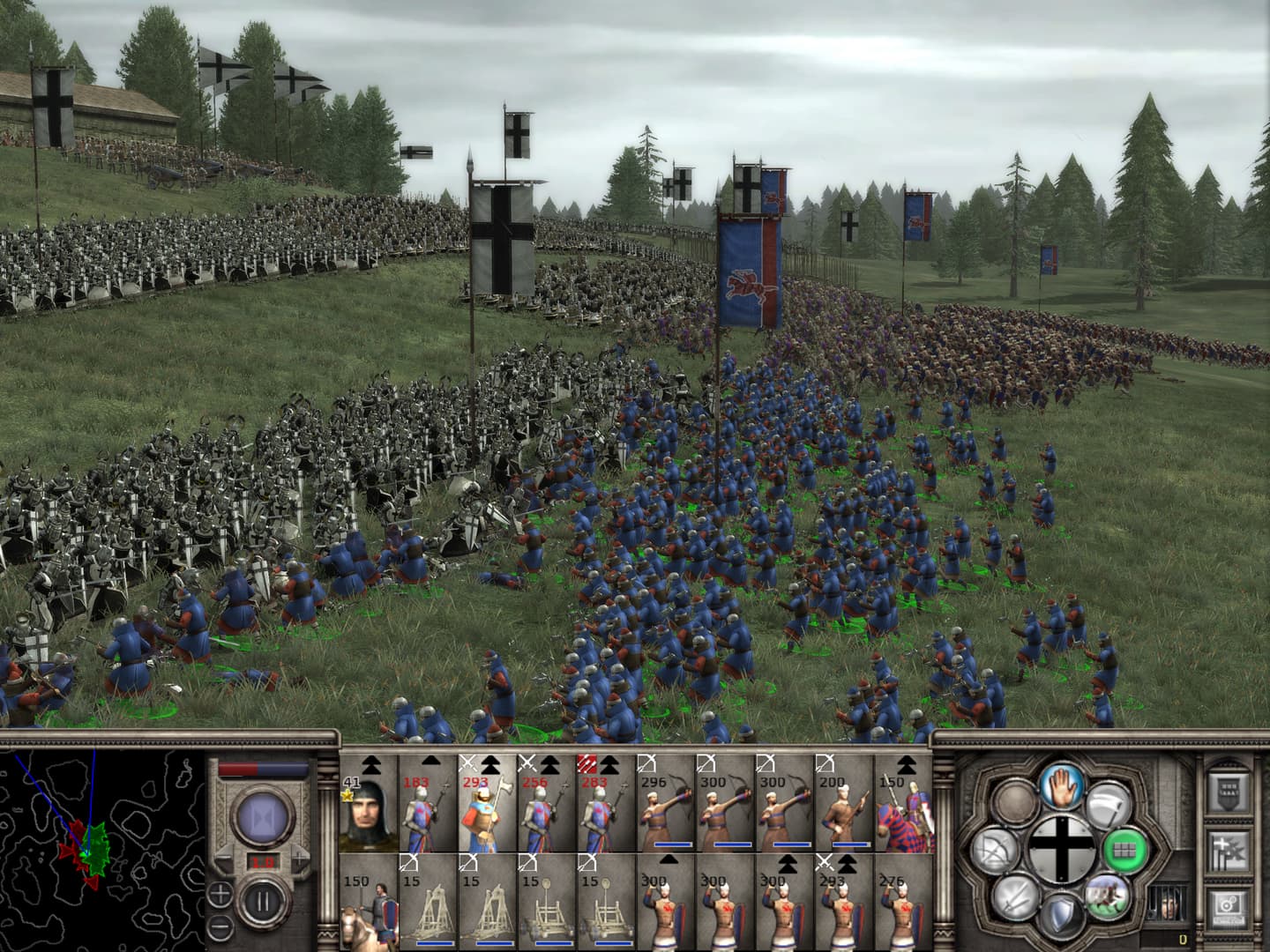 اسکرین‌شات بازی Medieval II: Total War Kingdoms – تصویر 2