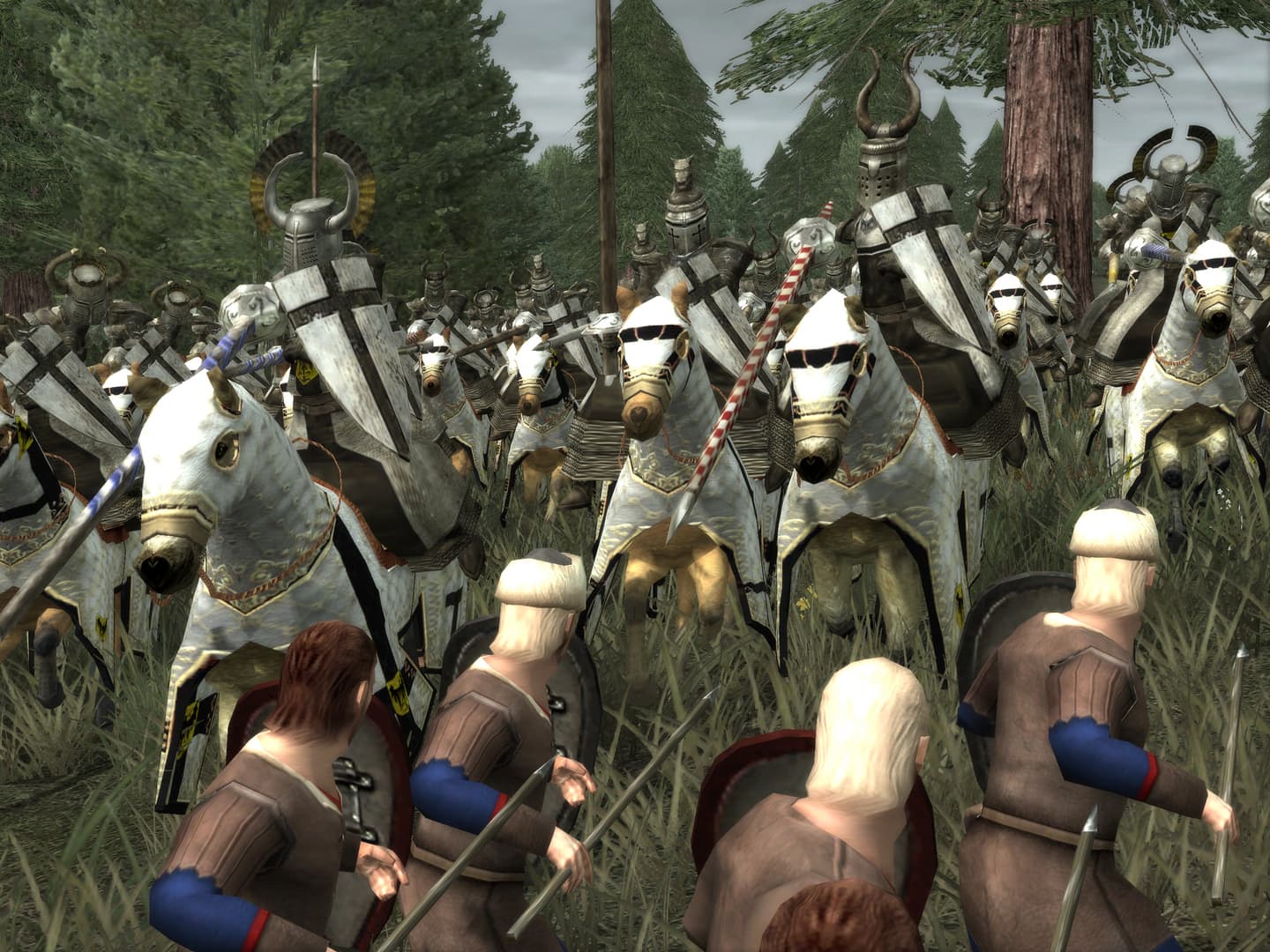 اسکرین‌شات بازی Medieval II: Total War Kingdoms – تصویر 3
