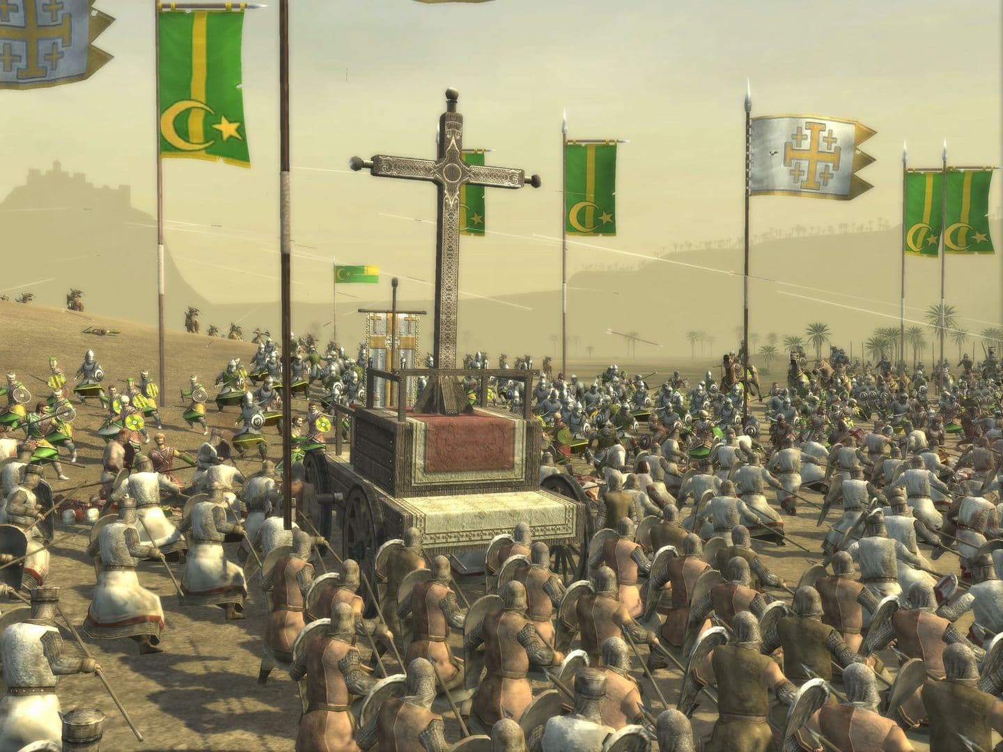 اسکرین‌شات بازی Medieval II: Total War Kingdoms – تصویر 4