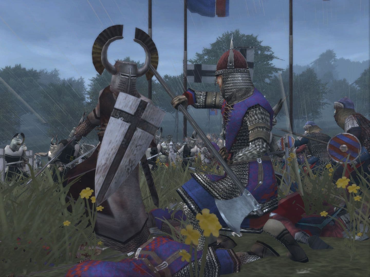 اسکرین‌شات بازی Medieval II: Total War Kingdoms – تصویر 5