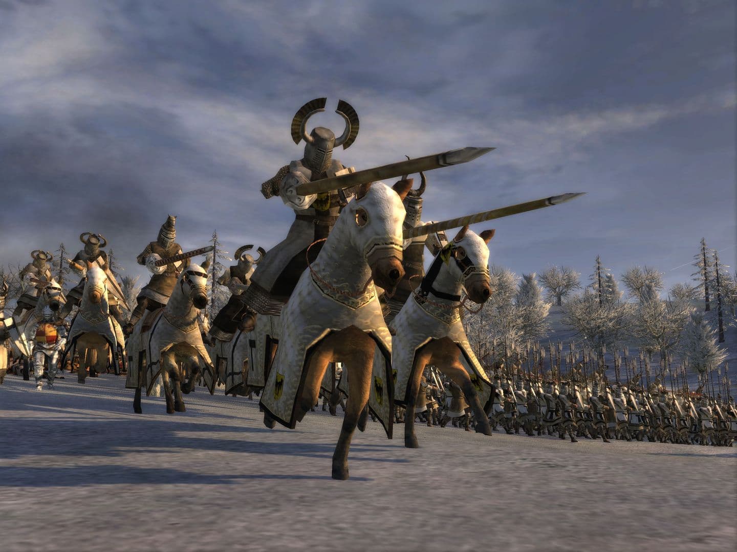 اسکرین‌شات بازی Medieval II: Total War Kingdoms – تصویر 6