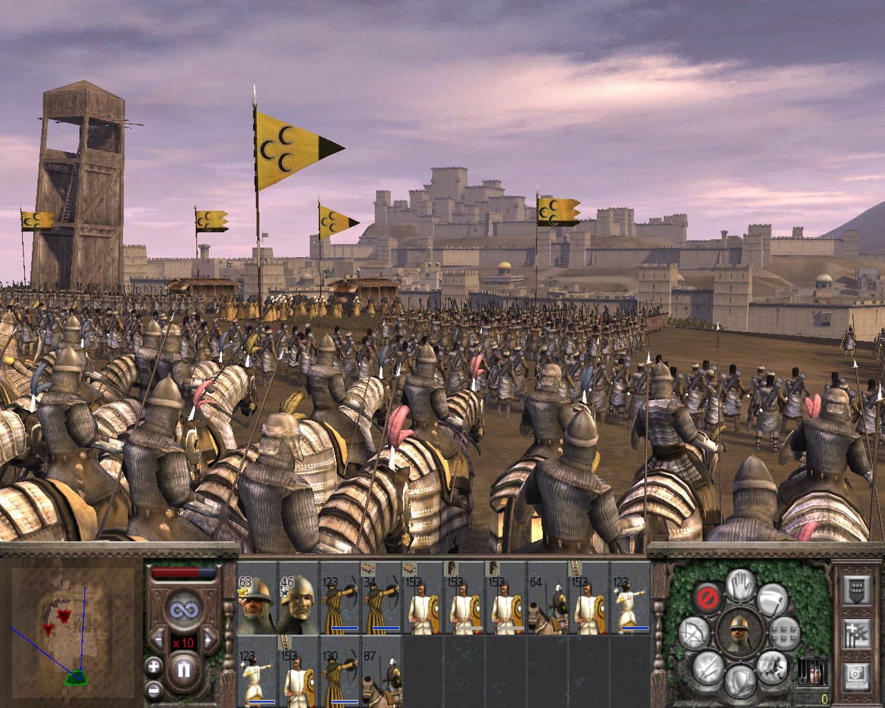 اسکرین‌شات بازی Medieval II: Total War – تصویر 1