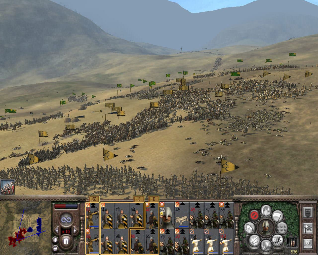 اسکرین‌شات بازی Medieval II: Total War – تصویر 2