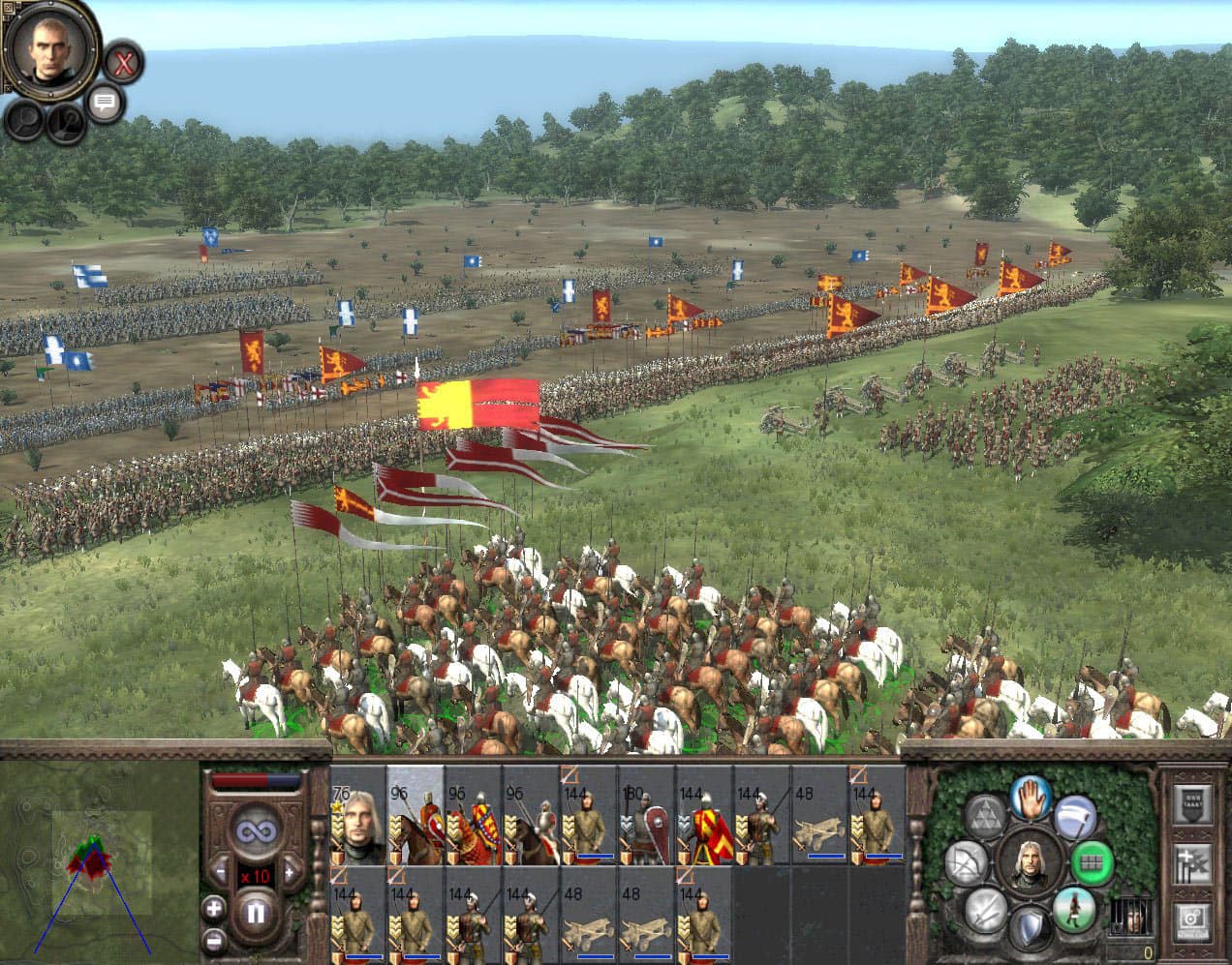 اسکرین‌شات بازی Medieval II: Total War – تصویر 3