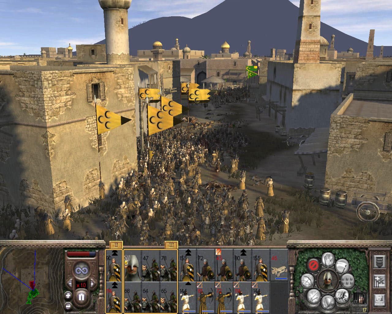 اسکرین‌شات بازی Medieval II: Total War – تصویر 4