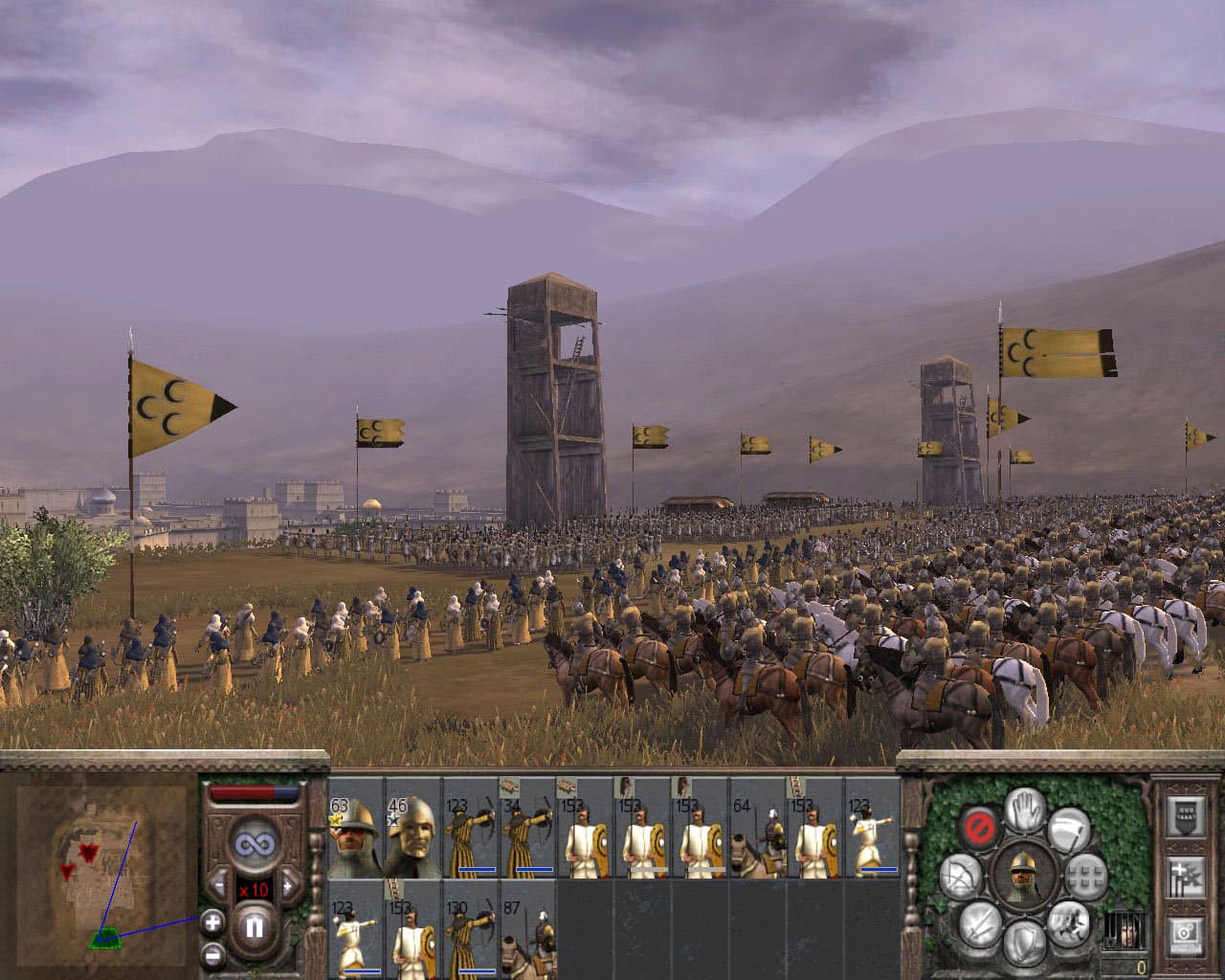 اسکرین‌شات بازی Medieval II: Total War – تصویر 5