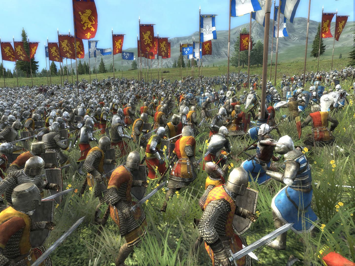اسکرین‌شات بازی Medieval II: Total War – تصویر 6