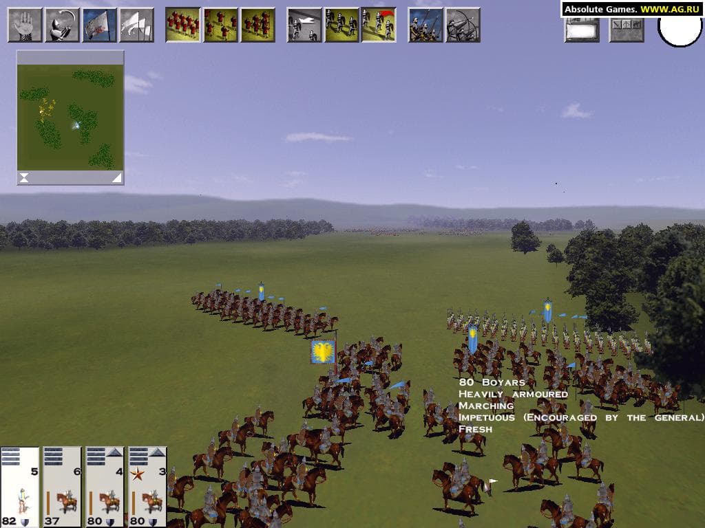 اسکرین‌شات بازی Medieval: Total War – تصویر 1