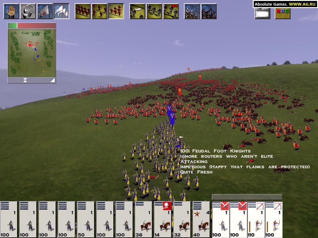 اسکرین‌شات بازی Medieval: Total War – تصویر 4