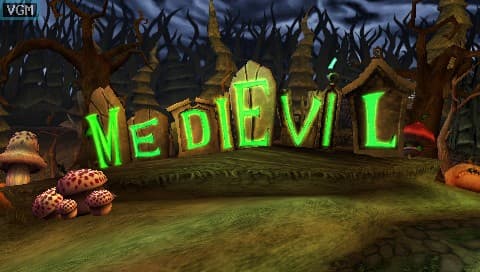 اسکرین‌شات بازی MediEvil Resurrection – تصویر 1